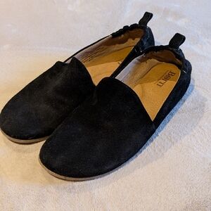 Born Børn Black Suede Loafers